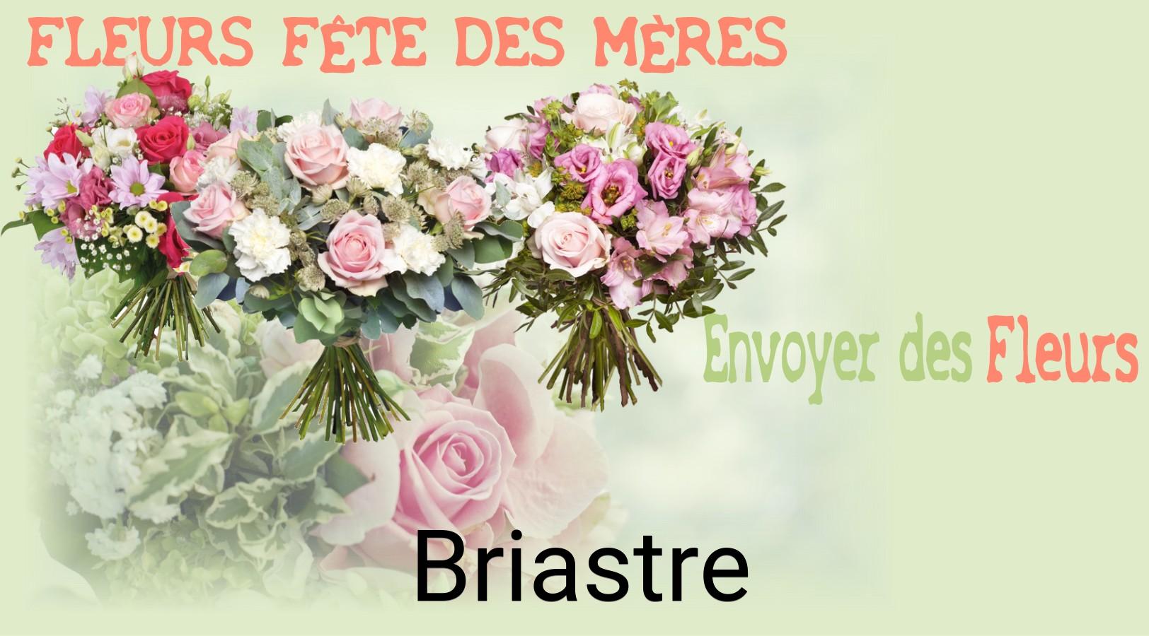 Bouquet de Fête des Mères livré à Briastre
