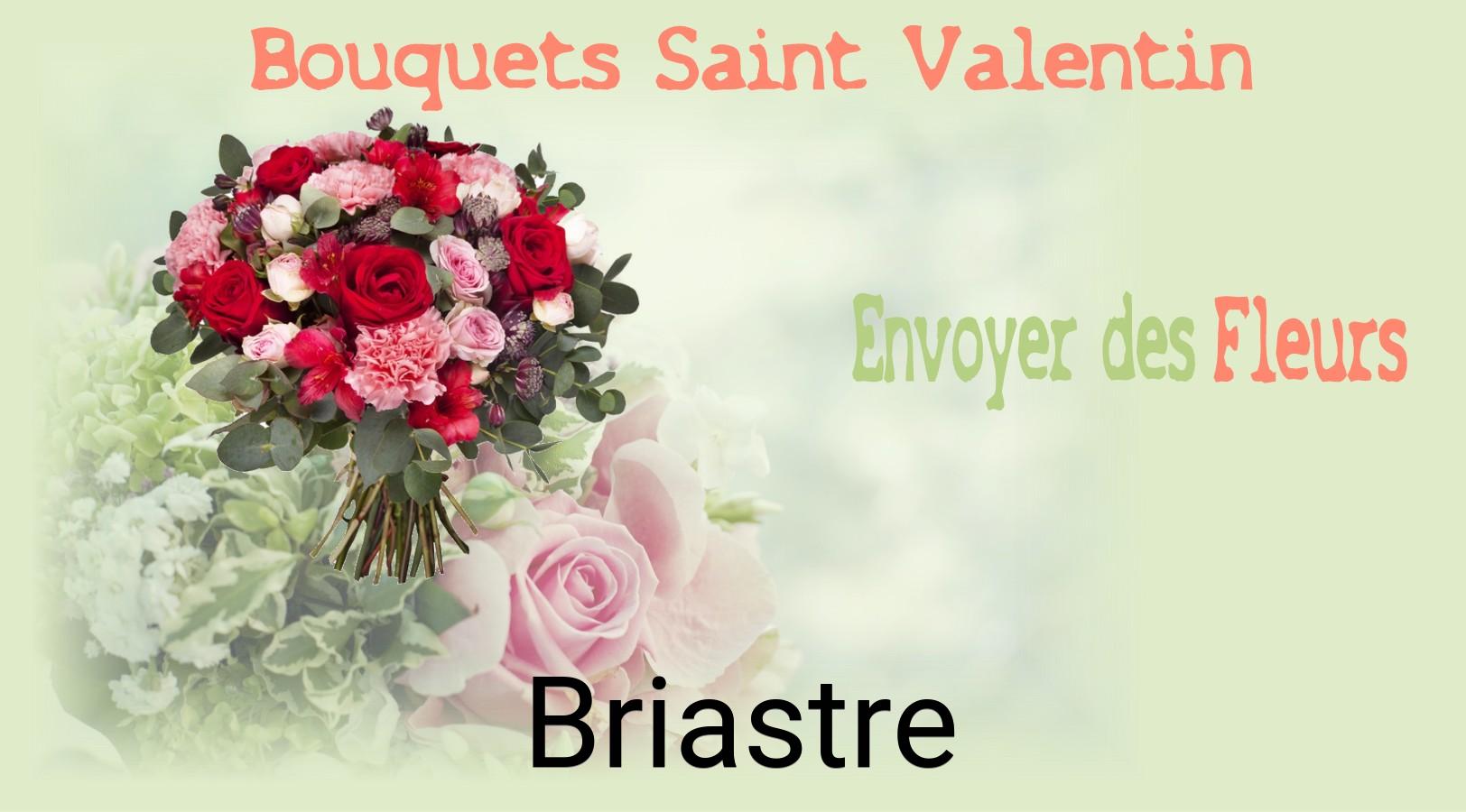 Roses de Saint-Valentin livrées à Briastre