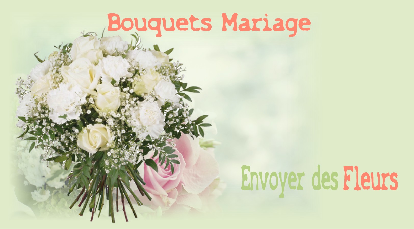 Bouquet de mariage à faire livrer à Briastre